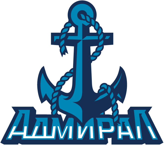 Admiral Vladivostok 2013-Pres Alternate logo iron on transfers for T-shirts